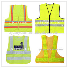 CY Mesh Warning Reflective Safety Vest Tape PVC Ribbon Custom Wholesale